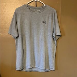 Under Armour Blue Short Sleeve Tee